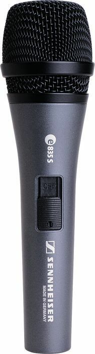 Sennheiser E 835-s - Evolution - Zang­mi­cro­foons - Main picture