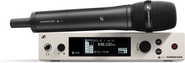 Sennheiser Ew 500 G4-945-aw+ - - Draadloze handmicrofoon - Main picture
