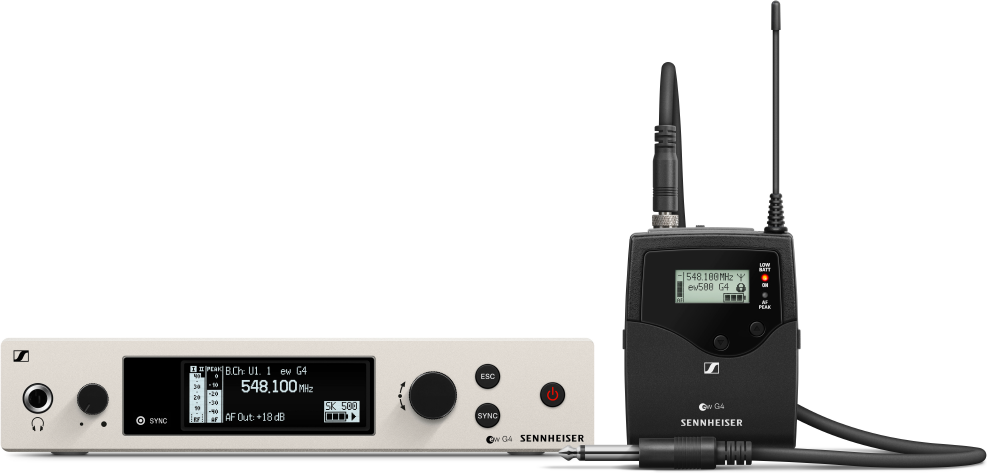 Sennheiser Ew 500 G4-ci1-gbw - Draadloze instrumentmicrofoon - Main picture
