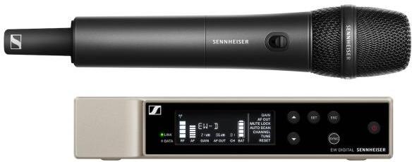 Sennheiser Ew-d 835-s Set (s4-7) - Draadloze handmicrofoon - Main picture