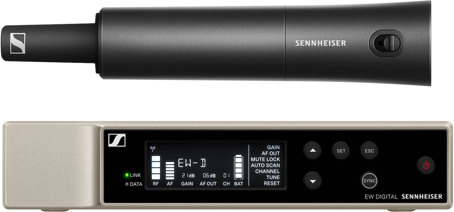 Sennheiser Ew-d Skm-s Base Set (s4-7) - Draadloze handmicrofoon - Main picture