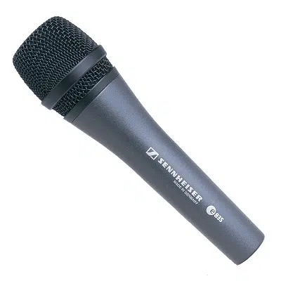 Sennheiser E 835 - Evolution - Zang­mi­cro­foons - Variation 1