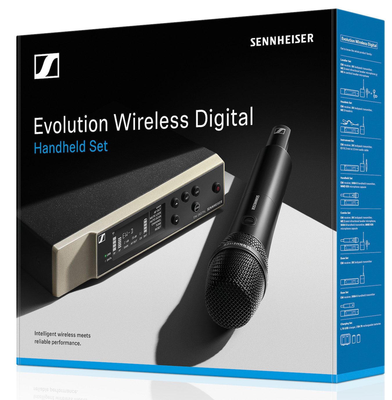 Sennheiser Ew-d 835-s Set (s4-7) - Draadloze handmicrofoon - Variation 3