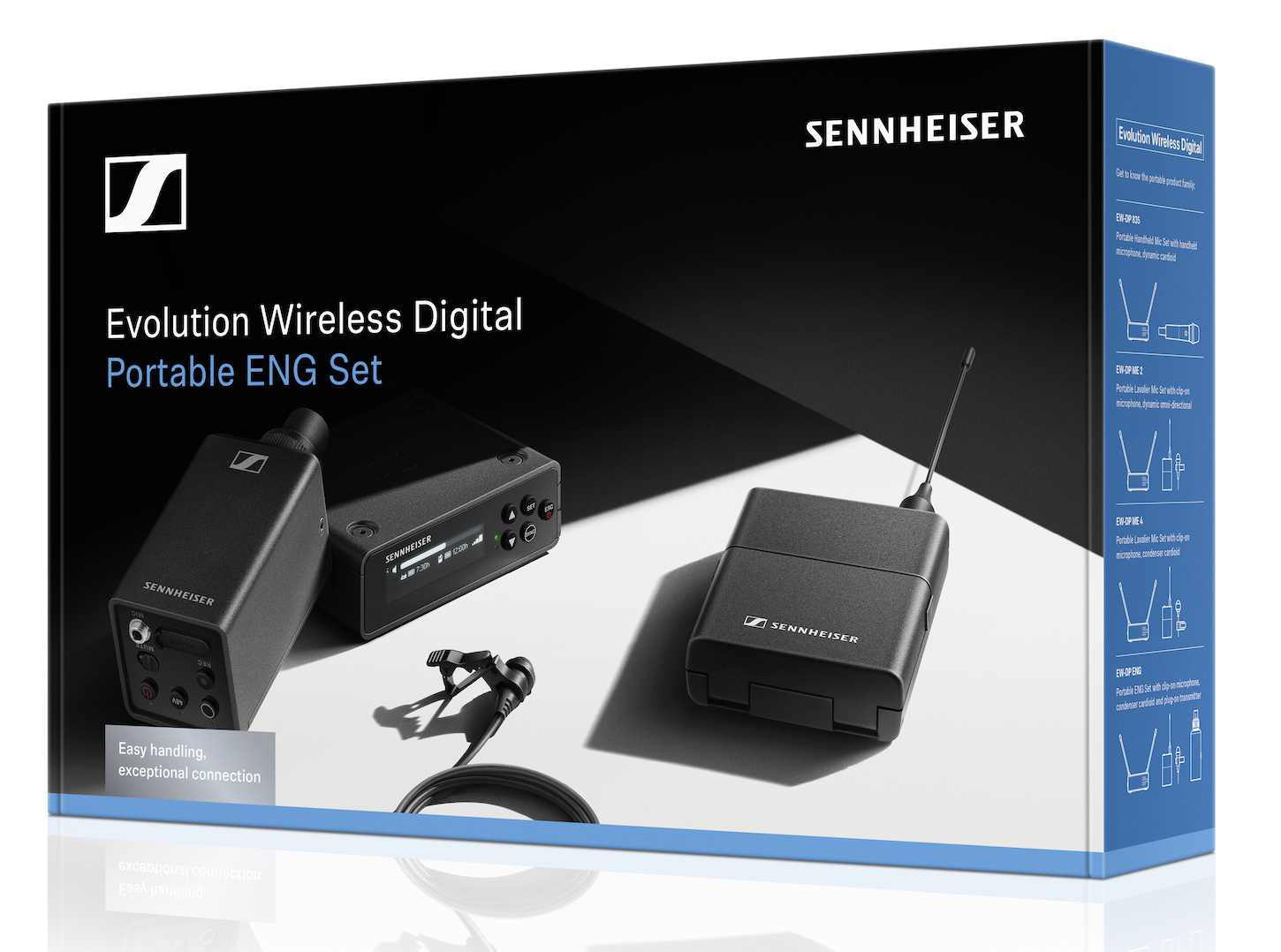 Sennheiser Ew-dp Eng Set (s1-7) - Draadloze handmicrofoon - Variation 1