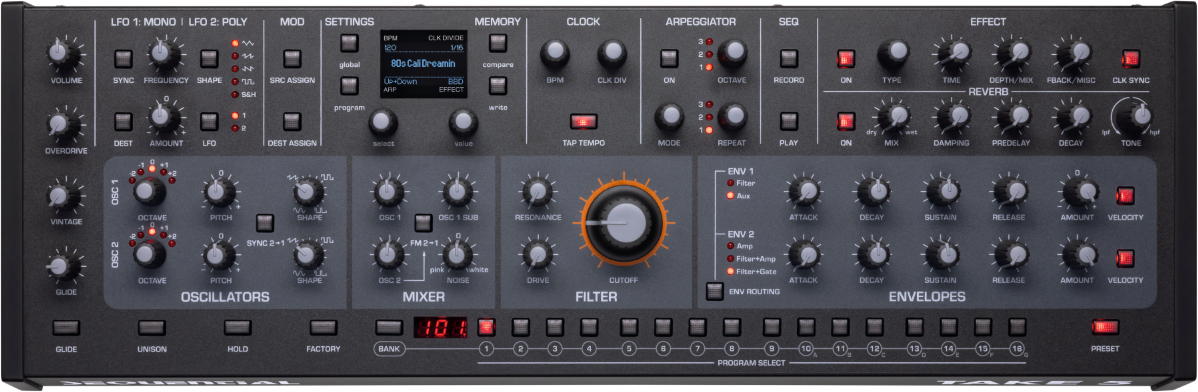 Sequential Take 5 - Synthesizer - Main picture