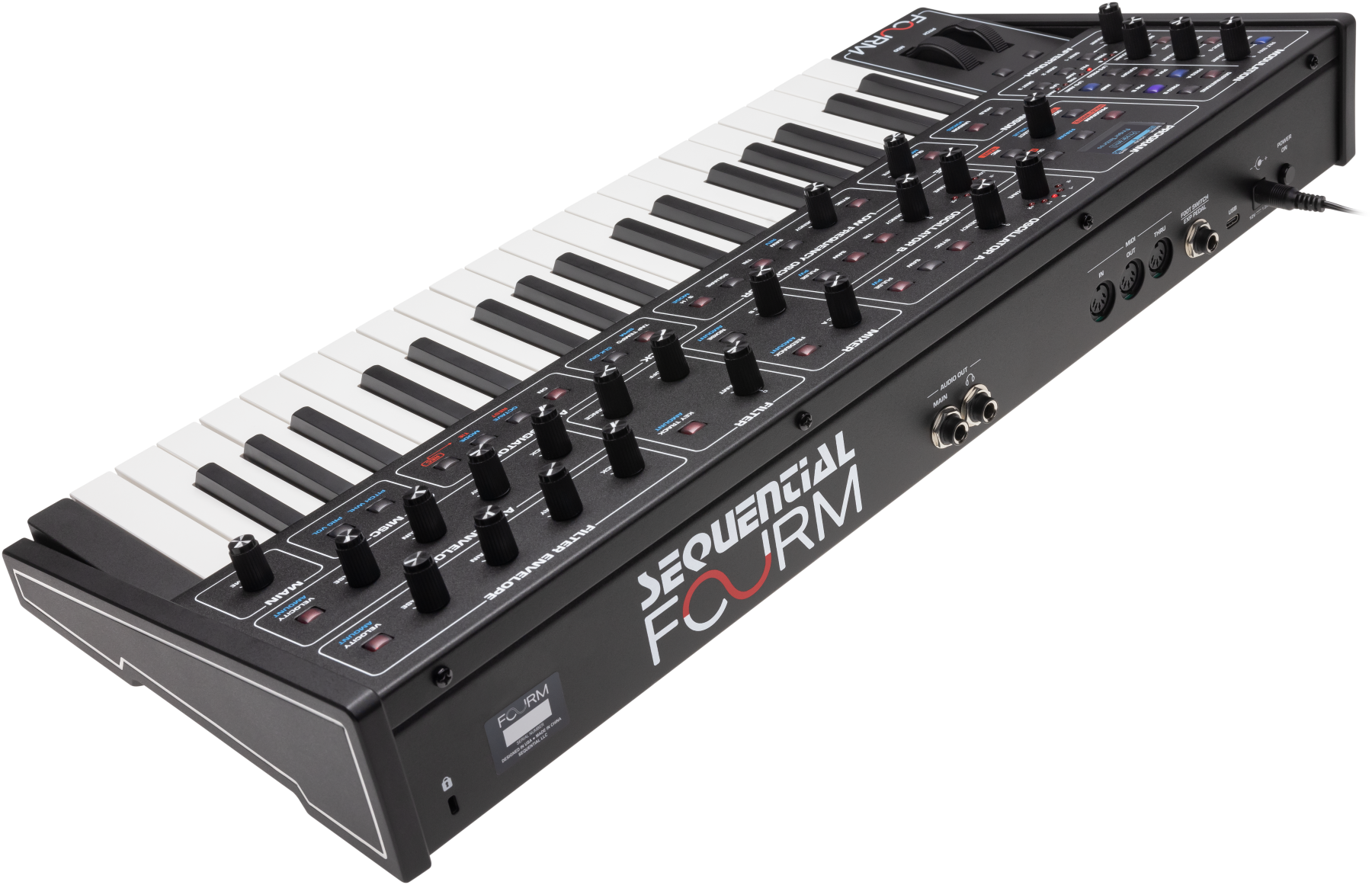 Sequential Fourm - Synthesizer - Variation 3