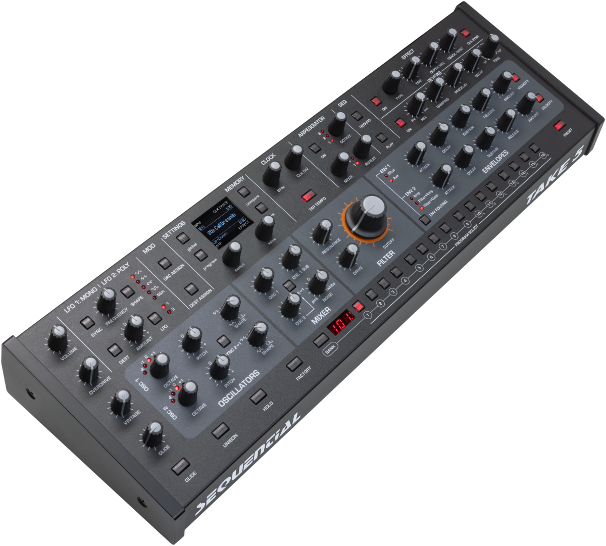 Sequential Take 5 - Synthesizer - Variation 2