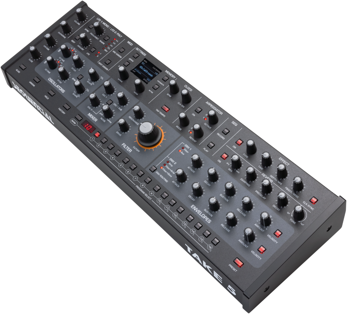 Sequential Take 5 - Synthesizer - Variation 1