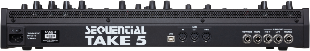 Sequential Take 5 - Synthesizer - Variation 4