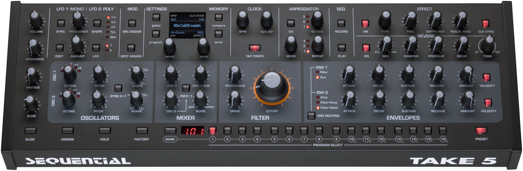 Sequential Take 5 - Synthesizer - Variation 5