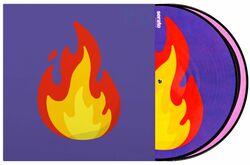 Timecode vinyl Serato Emoji picture Disc(Flame/records)