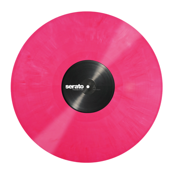 dichters Reusachtig Besmettelijke ziekte Timecode vinyl Serato Serato Standard Colors 12'' (Pair) - Pink