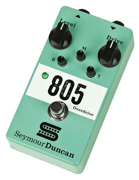Seymour Duncan 805 Overdrive - Overdrive/Distortion/fuzz effectpedaal - Variation 1