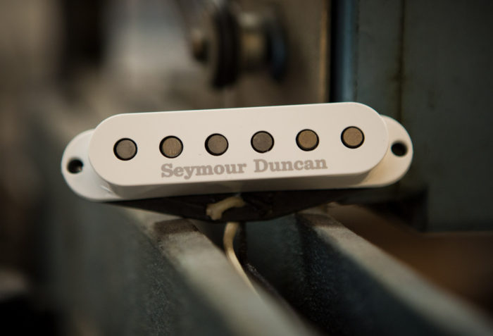 Seymour Duncan Alnico Ii Pro Flat Strat Aps-2 - Elektrische gitaar pickup - Variation 1