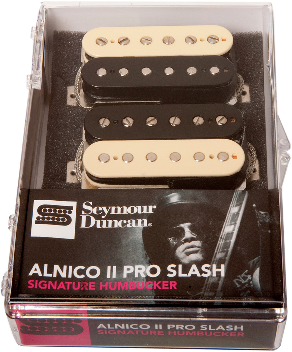 Seymour Duncan Aph-2s Slash Set- Zebra - Elektrische gitaar pickup - Variation 4