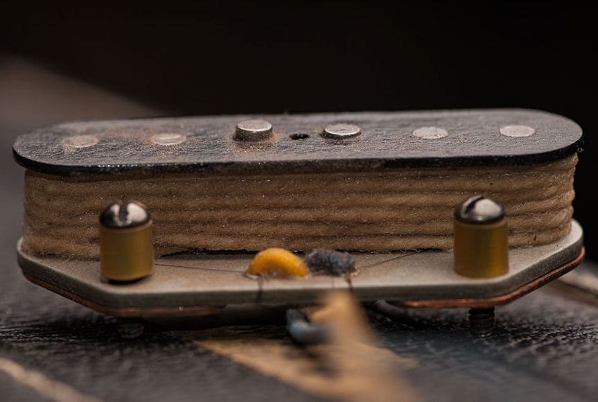 Seymour Duncan Antiquity Ii Tele 60's Twang Bridge Single Coil Chevalet - Elektrische gitaar pickup - Variation 1