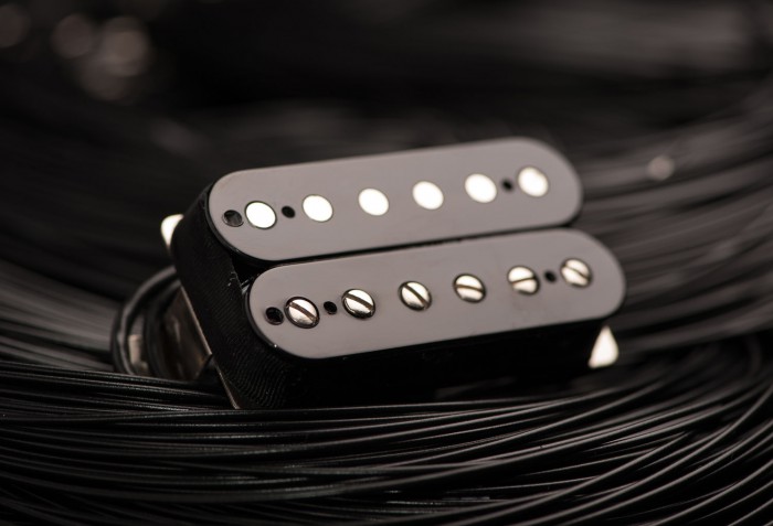 Seymour Duncan Aph-1n Alnico Ii Pro Hb - Neck - Black - Elektrische gitaar pickup - Variation 1