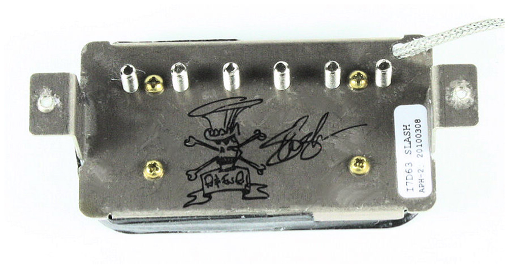 Seymour Duncan Aph-2b Slash - Bridge - Black - Elektrische gitaar pickup - Variation 1