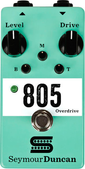 Seymour Duncan 805 Overdrive - Overdrive/Distortion/fuzz effectpedaal - Main picture