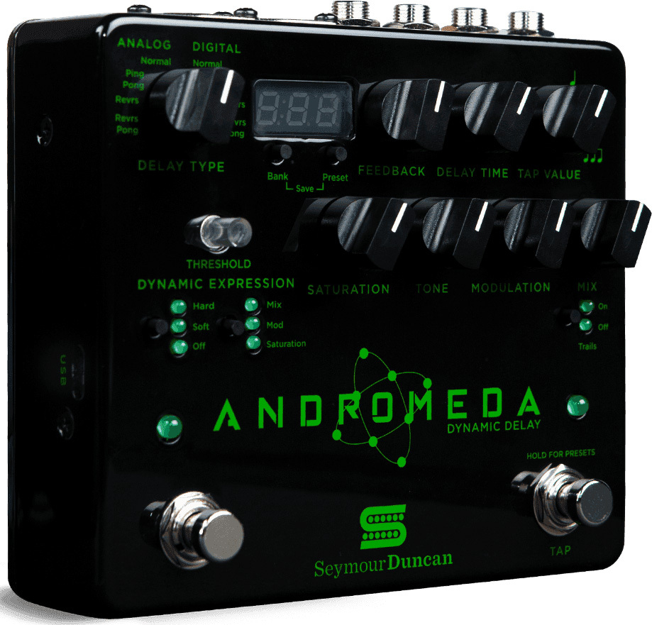 Seymour Duncan Andromeda Dynamic Digital Delay - Reverb/delay/echo effect pedaal - Main picture