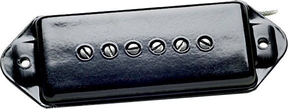 Seymour Duncan Antiquity P90 Dog Chevalet Noir - Elektrische gitaar pickup - Main picture