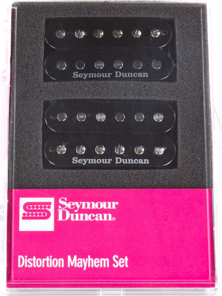 Seymour Duncan Distortion Mayhem Sh-6 Set Humbucker Ceramique - Elektrische gitaar pickup - Main picture