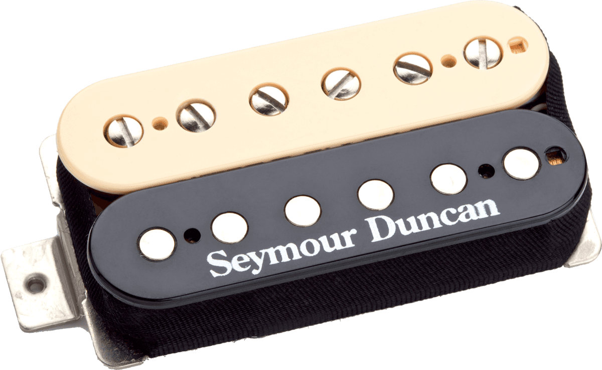 Seymour Duncan Jazz Model Sh-2n 4c Humbucker Neck Manche Zebra - - Elektrische gitaar pickup - Main picture