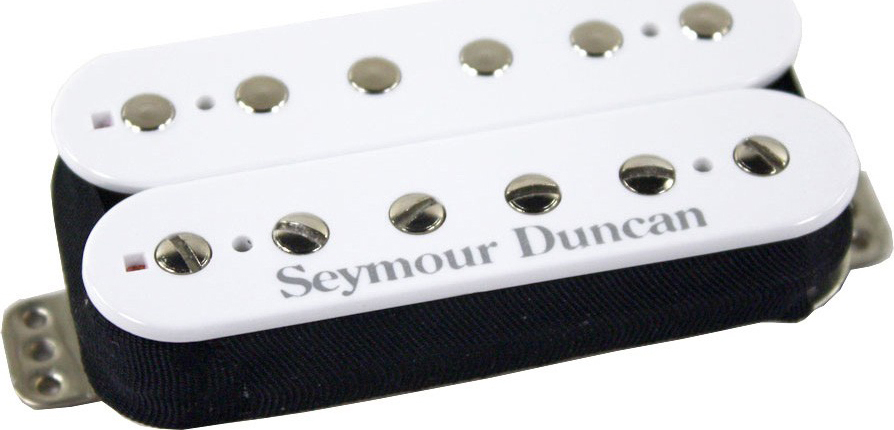 Seymour Duncan Jb Model Humbucker Bridge Sh-4 White - Elektrische gitaar pickup - Main picture