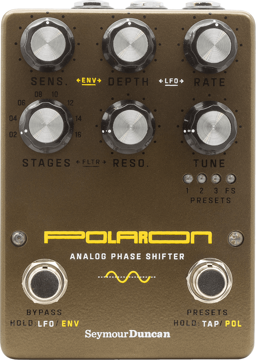 Seymour Duncan Polaron Phaser Analogique - Modulation/chorus/flanger/phaser en tremolo effect pedaal - Main picture