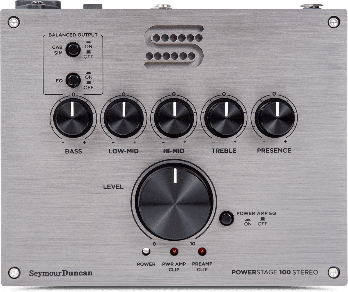 Seymour Duncan Power Stage 100 - Ampli De Puissance Stereo 100w - Vermogensversterker voor elektrische gitaar - Main picture