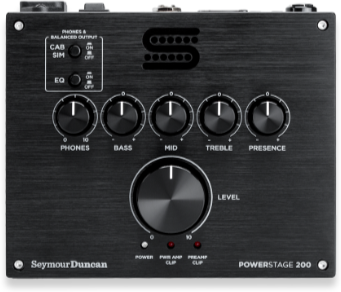 Seymour Duncan Powerstage 200 Limited Edition Black - Vermogensversterker voor elektrische gitaar - Main picture