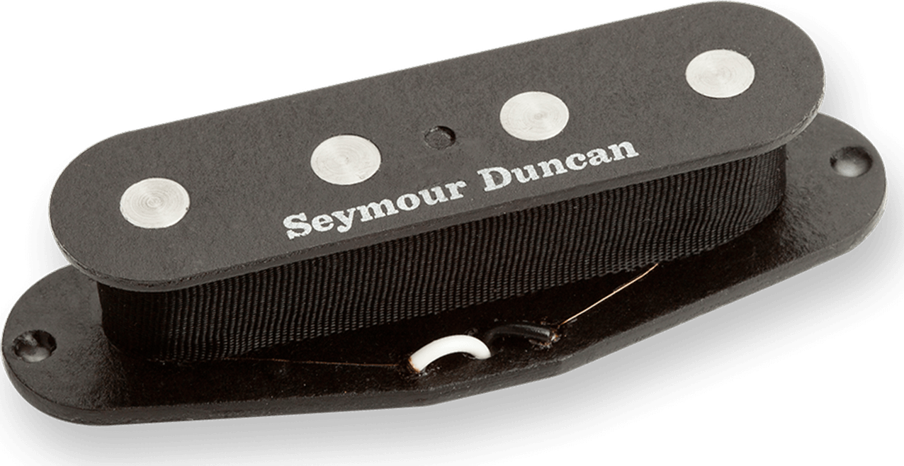 Seymour Duncan Scpb-3 Quarter Pound Single Coil P-bass - Black - Elektrische bas pickup - Main picture