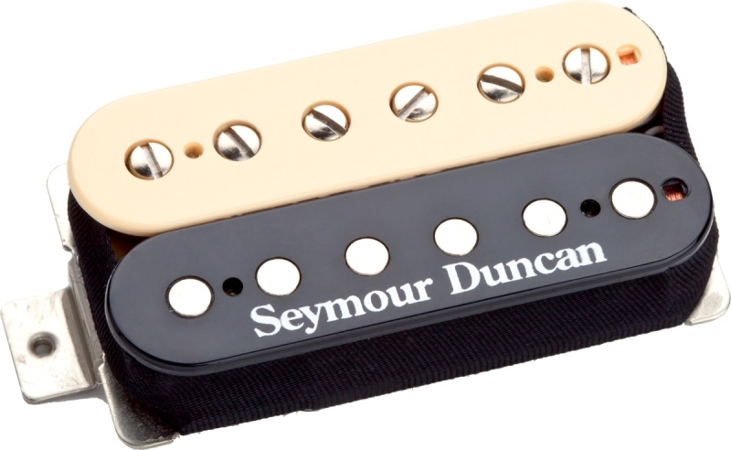 Seymour Duncan Sh-6n-z Duncan Distortion, Manche Zebra - Elektrische gitaar pickup - Main picture