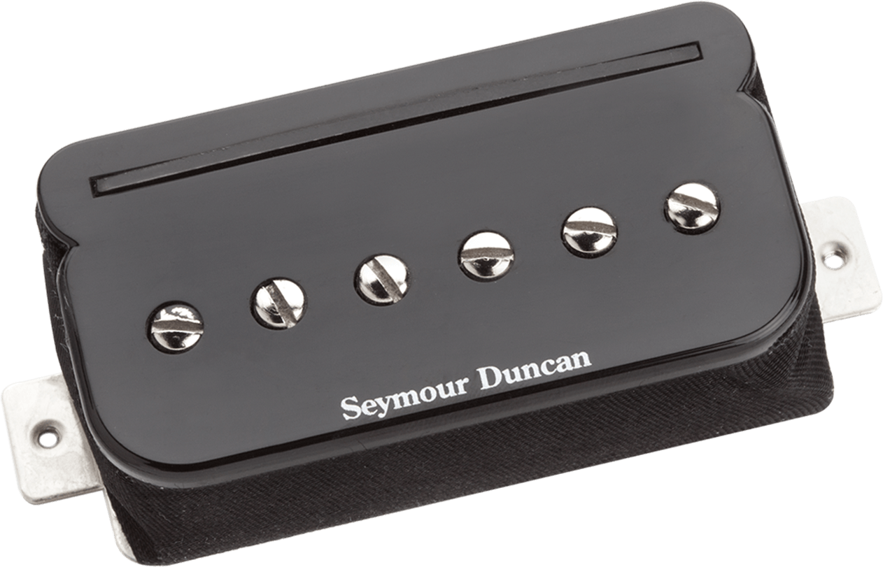 Seymour Duncan Shpr-1b P-rails - Bridge - Black - Elektrische gitaar pickup - Main picture