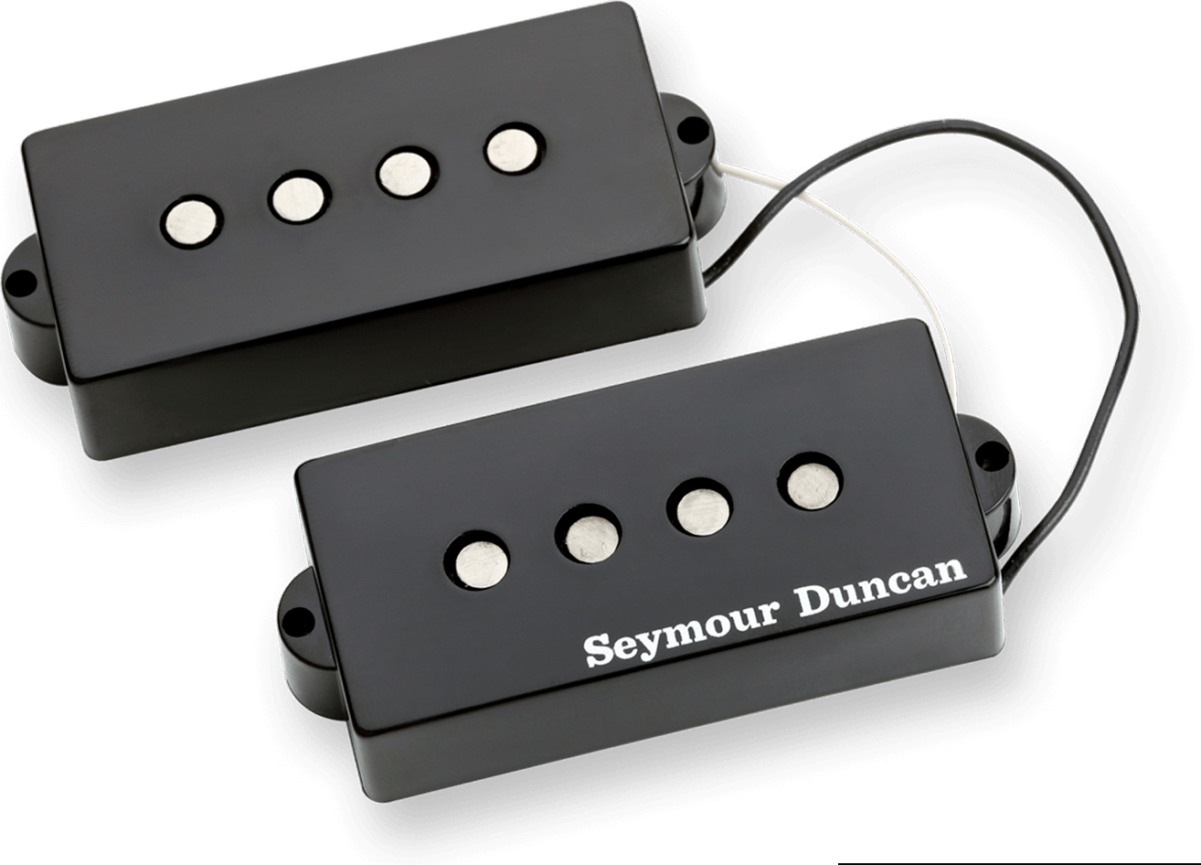 Seymour Duncan Spb-2 Hot P-bass - Black - Elektrische bas pickup - Main picture