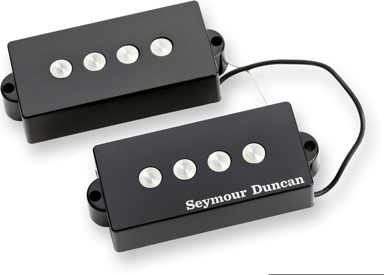 Seymour Duncan Spb-3 Quarter Pound P-bass - Black - Elektrische bas pickup - Main picture