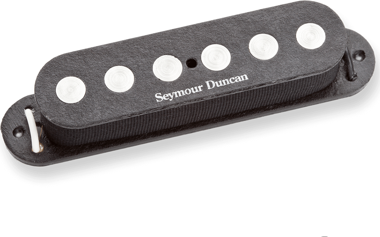 Seymour Duncan Ssl-4 Rwrp Quarter Pound Strat - Middle Rwrp - Black - Elektrische gitaar pickup - Main picture