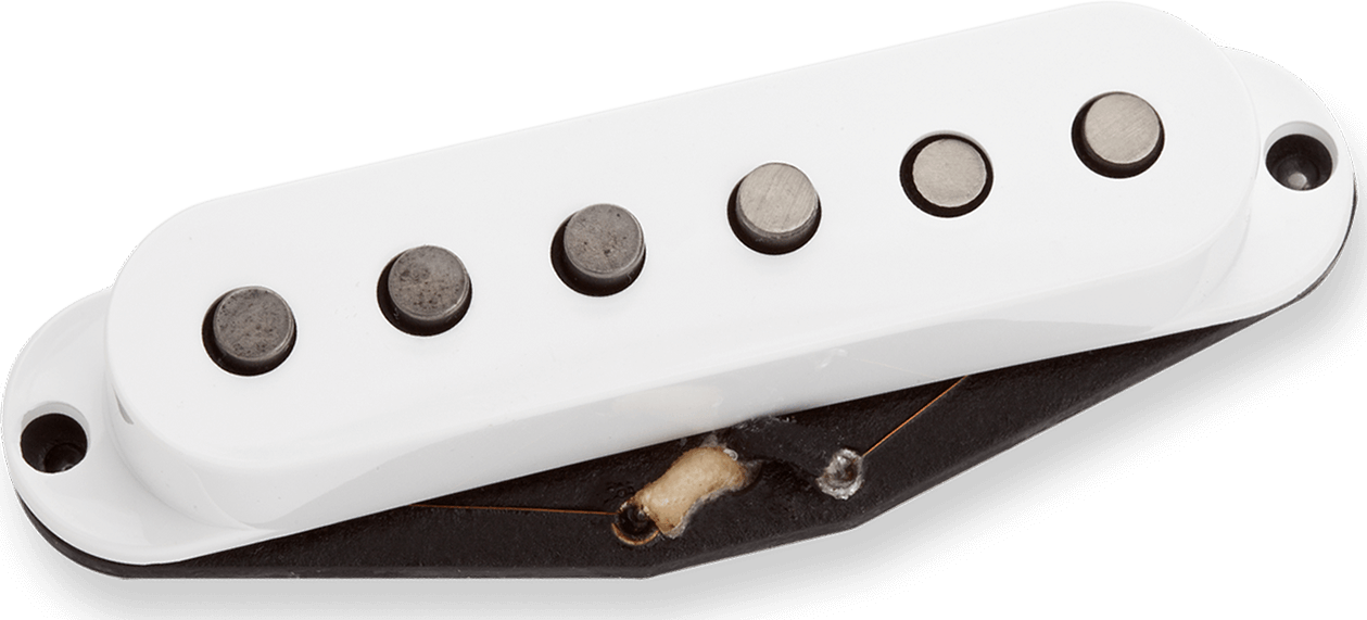 Seymour Duncan Ssl52-1b Five-two Strat - Bridge - White - Elektrische gitaar pickup - Main picture