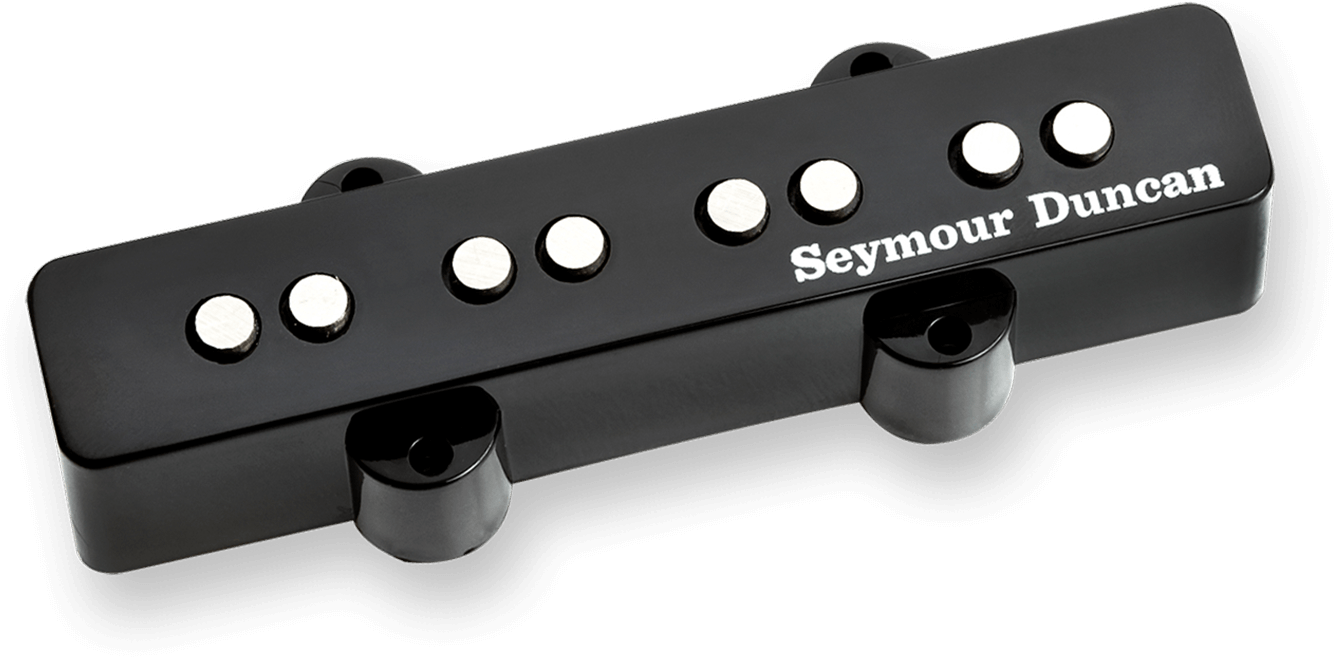 Seymour Duncan Stk-j2 Hot Stack Jazz Bass - Neck - Black - Elektrische bas pickup - Main picture