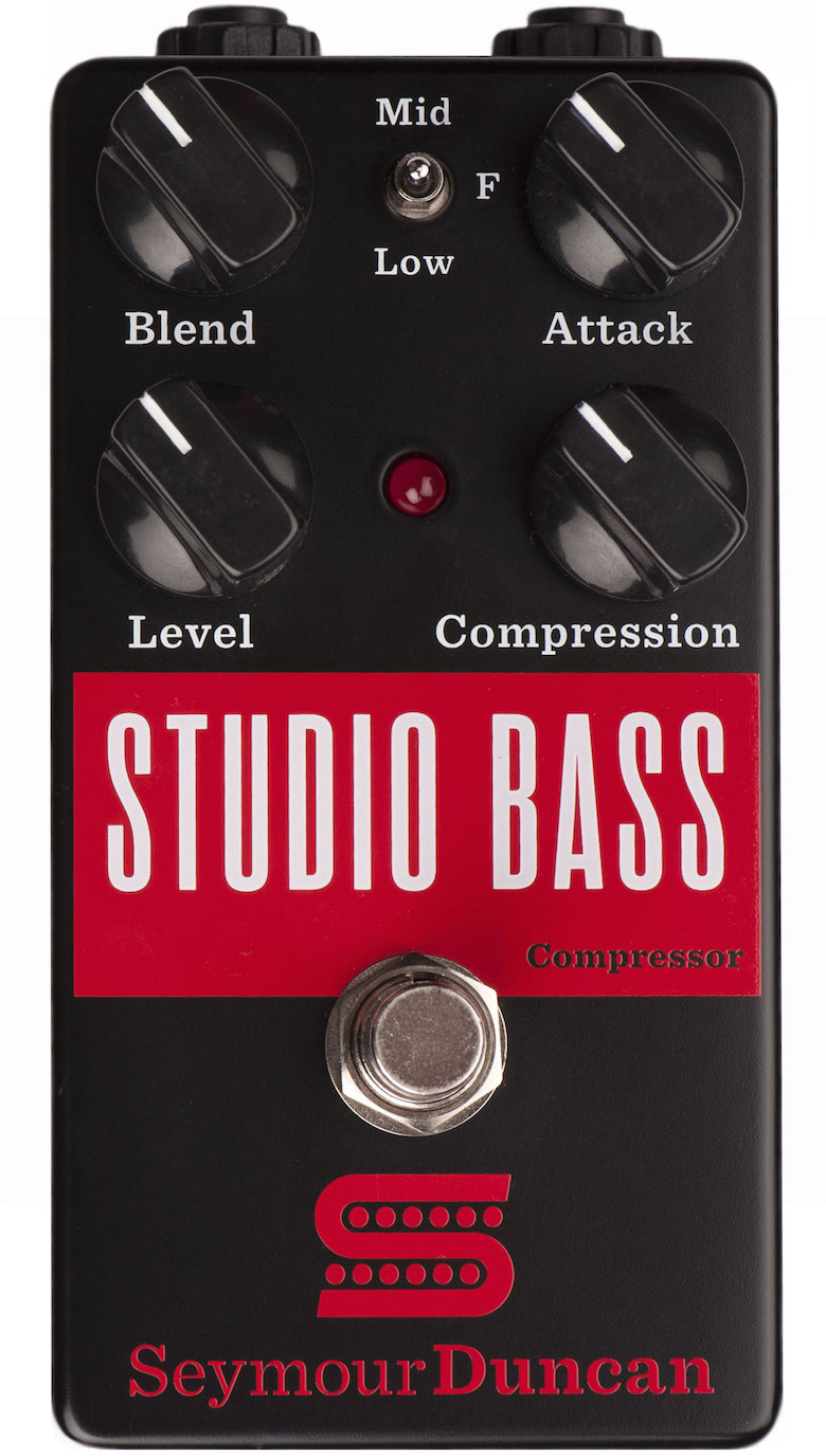 Seymour Duncan Studio Bass - Compressor/sustain/noise gate effectpedaal - Main picture