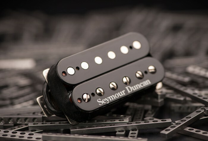 Seymour Duncan Tb-6 Duncan Distortion Trembucker - Bridge - Black - Elektrische gitaar pickup - Main picture