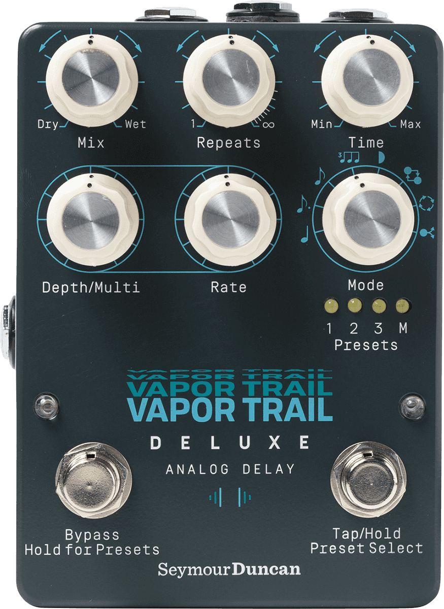Seymour Duncan Vapour Trail Deluxe Delay - Reverb/delay/echo effect pedaal - Main picture