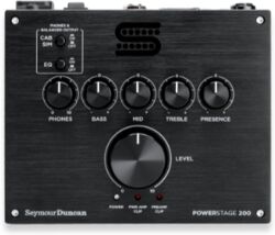 Vermogensversterker voor elektrische gitaar Seymour duncan Powerstage 200 Limited Edition Black