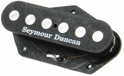 Elektrische gitaar pickup Seymour duncan Quarter-Pound Tele Black STL-3