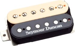 Elektrische gitaar pickup Seymour duncan SH-6N-Z Duncan Distortion, manche zebra