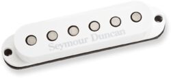 Elektrische gitaar pickup Seymour duncan SSL-5-RWRP  Custom Staggered Strat - middle rwrp - white