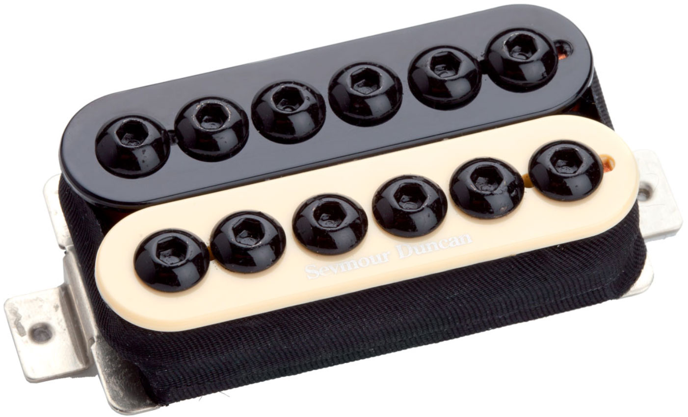 Seymour Duncan Sh-8n Invader - Neck - Zebra - Elektrische gitaar pickup - Variation 1