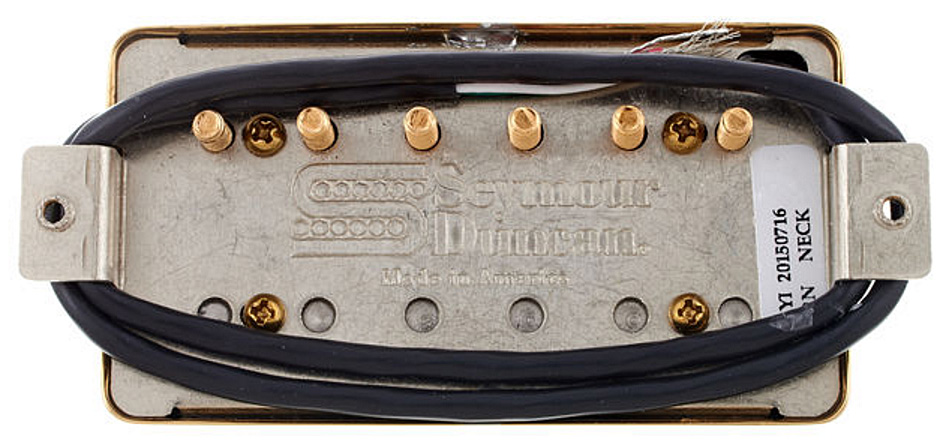 Seymour Duncan Jazz Model Sh-2n 4c Humbucker Neck Manche Gold - - Elektrische gitaar pickup - Variation 2