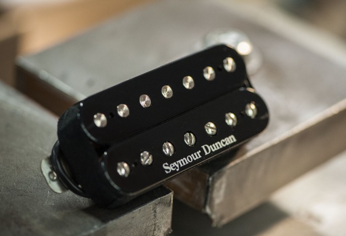 Seymour Duncan Jb Model Humbucker Bridge Sh-4 7-strings Black - Elektrische gitaar pickup - Variation 1