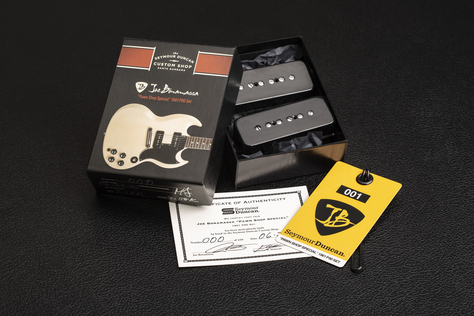 Seymour Duncan Joe Bonamassa '61 Pawn Shop Special Edition Limitee P-90 Set - Elektrische gitaar pickup - Variation 2